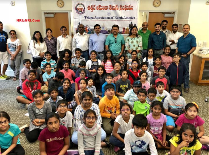 షార్లెట్ లో తానా-క్యూరీ పోటీలకు మంచి స్పందన