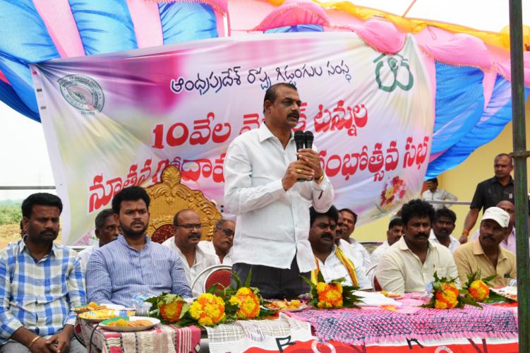 రాష్ట్రంలో అదనంగా 4 లక్షల మెట్రిక్ టన్నుల నిల్వ సామర్ధ్యానికి చర్యలు