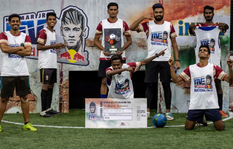 Joga Bonito Mumbai Crowned National Champions Of Red Bull Neymar Jrs Five 2018 