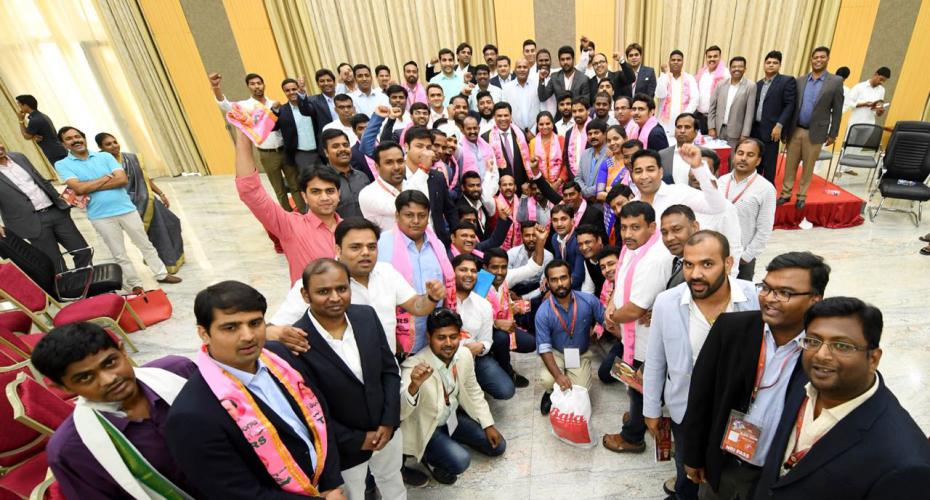 24 దేశాలలో ఎన్నారై  టిఆర్ఎస్ శాఖలు