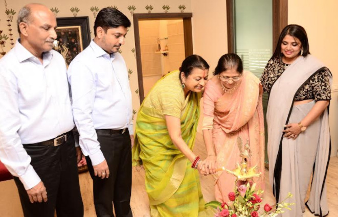 Krishna Silks Launched at Abids