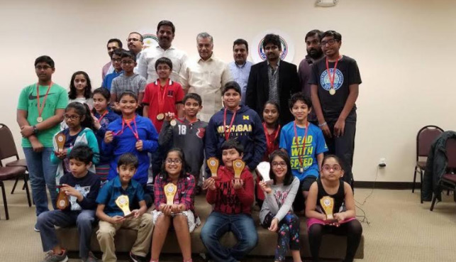 మిచిగన్ తానా ఆధ్వర్యంలో క్యూరీ లెర్నింగ్ పోటీలు