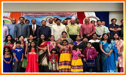 డిట్రాయిట్ లో శ్రీనివాస గోగినేని ప్రచార సభ సక్సెస్