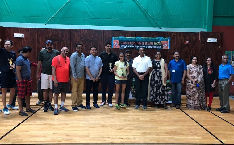 TAGB Badminton Tournament 2018 a Grand Success