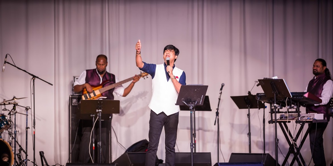 Vijay Prakash live music concert mesmerizes and enthralls in Bay Area!!