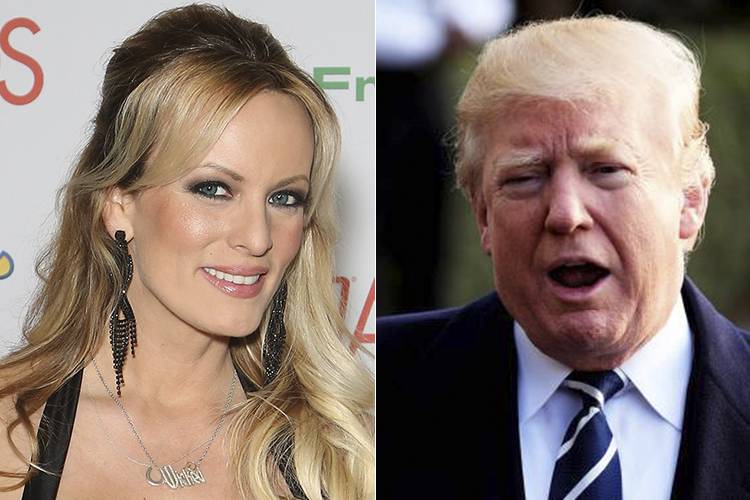 ట్రంప్ పై పరువునష్టం కేసు వేసిన శృంగారతార