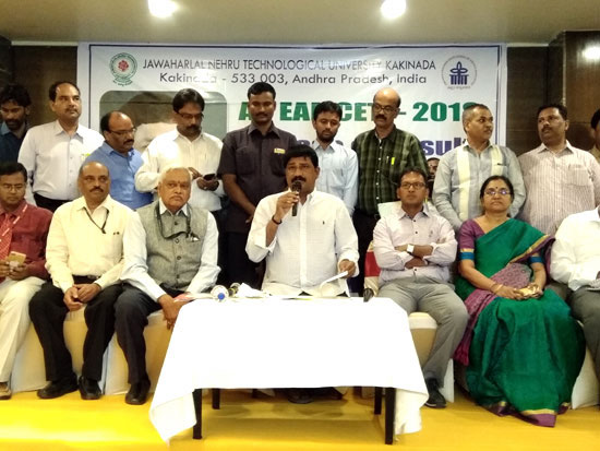 ఏపీ ఎంసెట్ ఫలితాలు విడుదల