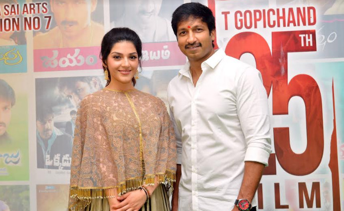 క్లైమాక్స్ చిత్రీకరణలో ‘పంతం’