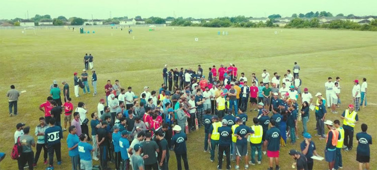 చరిత్ర సృష్టించిన గ్రేటర్ హౌస్టన్ గల్లీ క్రికెట్ టోర్నమెంట్