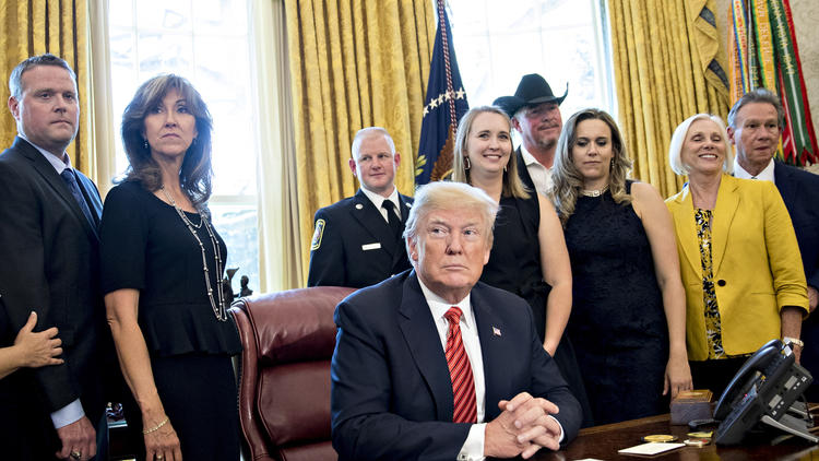 ఆమెకు సెల్యూట్ చేస్తున్నా : ట్రంప్