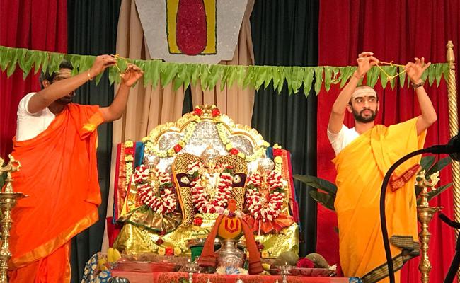 నాష్ విల్లేలో శ్రీనివాస కళ్యాణం