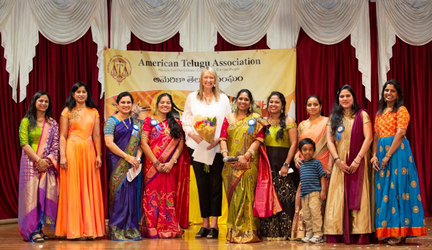 ఆటా డే వేడుకలకు మంచి స్పందన