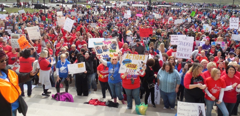 అరిజోనాలో ఆందోళనలు ఉధృతం