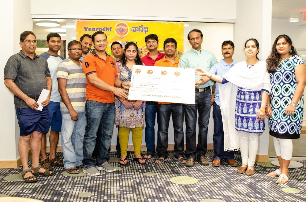 Vaaradhi Team Donated Asha Kiran & Sankara Eye Foundation