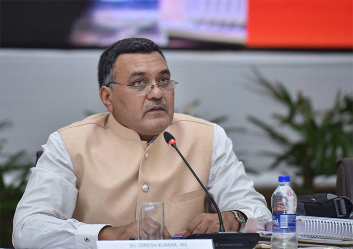 Cs Dinesh Kumar Speech At Collectors Conference 