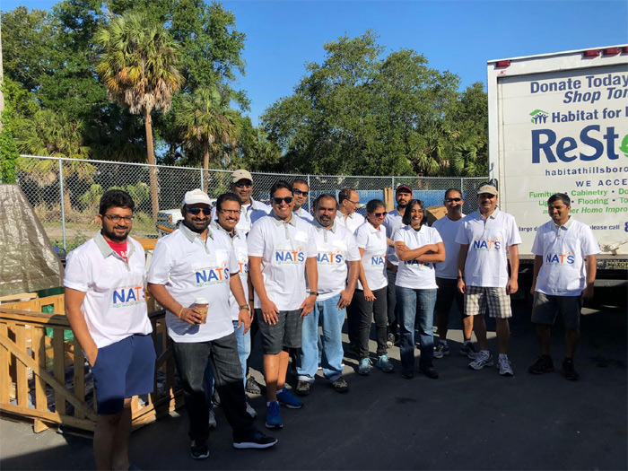 ఫ్లోరిడాలో నాట్స్ సేవలు