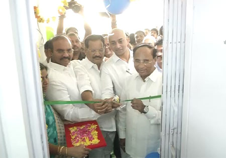 గుంటూరులో పాస్ పోర్టు సేవాకేంద్రం ప్రారంభం