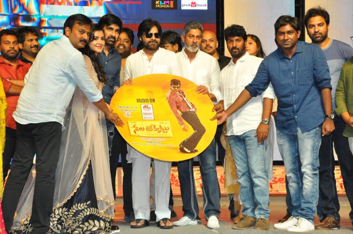 ‘నేల టిక్కెట్టు’ ఆడియో విడుదల