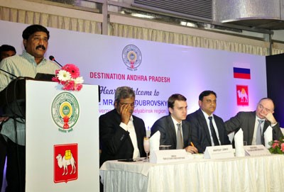 Russia Delegates Visit Vizag 
