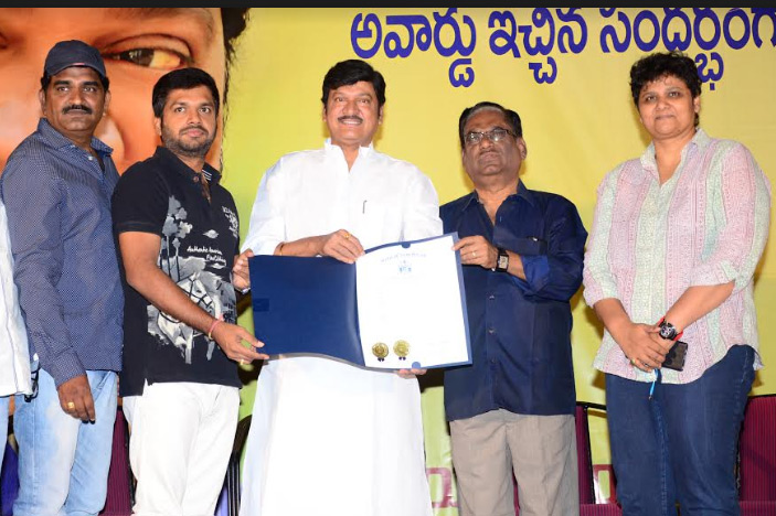 న్యూజెర్సీ ప్ర‌భుత్వం నుండి లైఫ్ టైమ్ అచీవ్‌మెంట్ అవార్డు అందుకున్న డా.రాజేంద్ర ప్ర‌సాద్‌