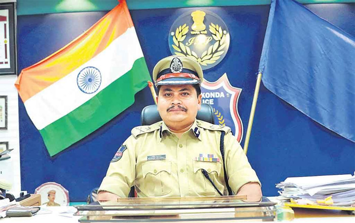 రాచకొండ సీపీ కి మరో అరుదైన గౌరవం