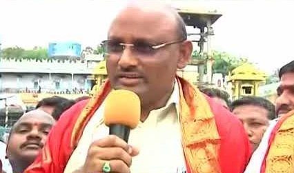 భక్తులకు మరింత మెరుగైన సేవలు : పుట్టా