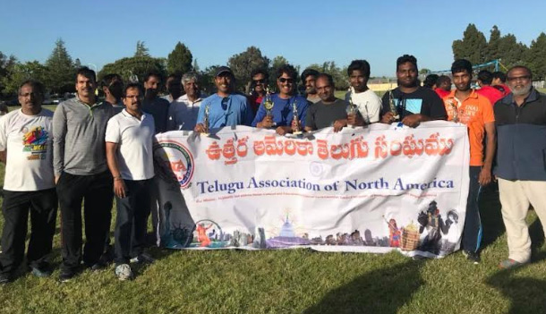 తానా వాలీబాల్ పోటీలకు మంచి స్పందన