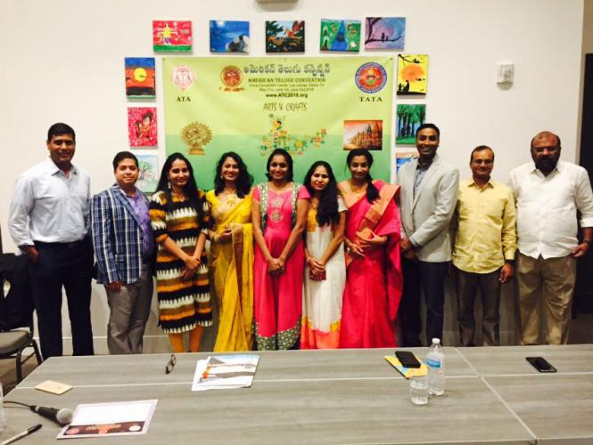 American Telugu Convention – Painting Competition held in Dallas