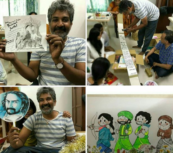 రాజమౌళికి అరుదైన గిఫ్ట్స్