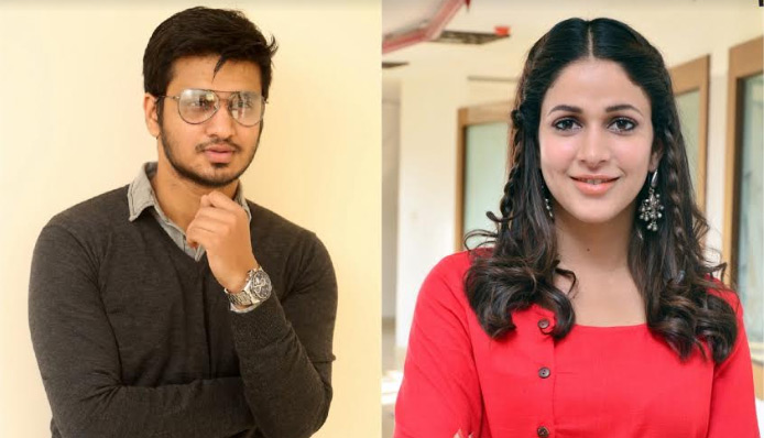 నిఖిల్ సినిమాలో హీరోయిన్ గా లావణ్య త్రిపాఠి