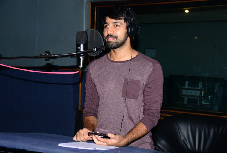 మెగాస్టార్ చిరంజీవి అల్లుడు కళ్యాణ్ దేవ్ హీరోగా వస్తున్న చిత్ర డబ్బింగ్ ప్రారంభం