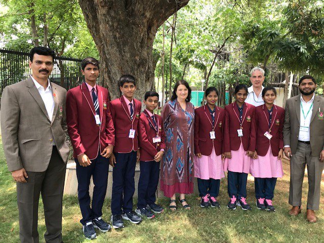 నాసాకు టీఎమ్మార్ విద్యార్థులు నాసాకు టీఎమ్మార్ విద్యార్థులు