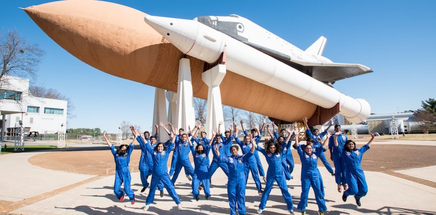 యూఎస్ స్పేస్ క్యాంప్ లో భారతీయ ప్రతిభ