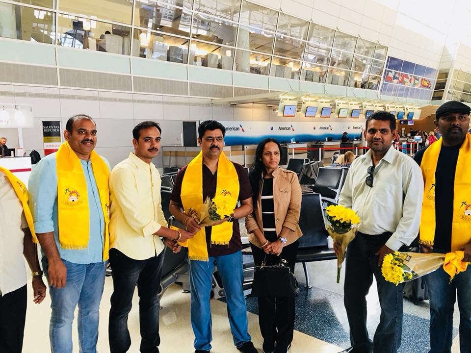 డల్లాస్ వచ్చిన సిఎం రమేష్