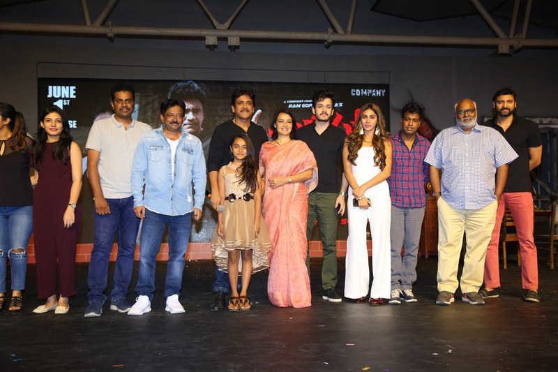 రాంగోపాల్ వర్మ చిత్తశుద్ధితో చేసిన సినిమా “ఆఫీసర్” -అక్కినేని నాగార్జున