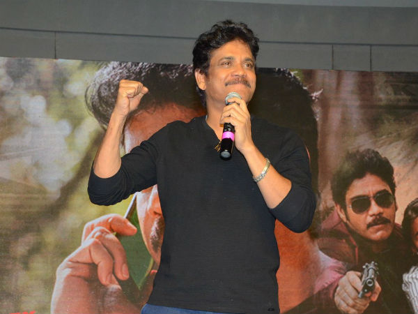 ‘ఆఫీసర్’ పై పూర్తి స్థాయిలో నమ్మకంగా ఉన్నాను : నాగార్జున