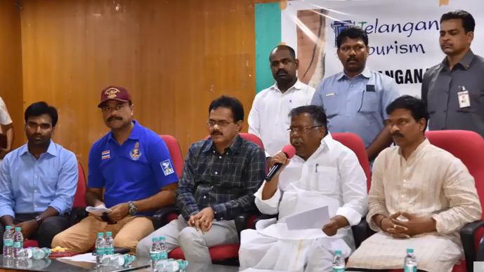 ఘనంగా రాష్ట్ర ఆవిర్భావ దినోత్సవ ఏర్పాట్లు