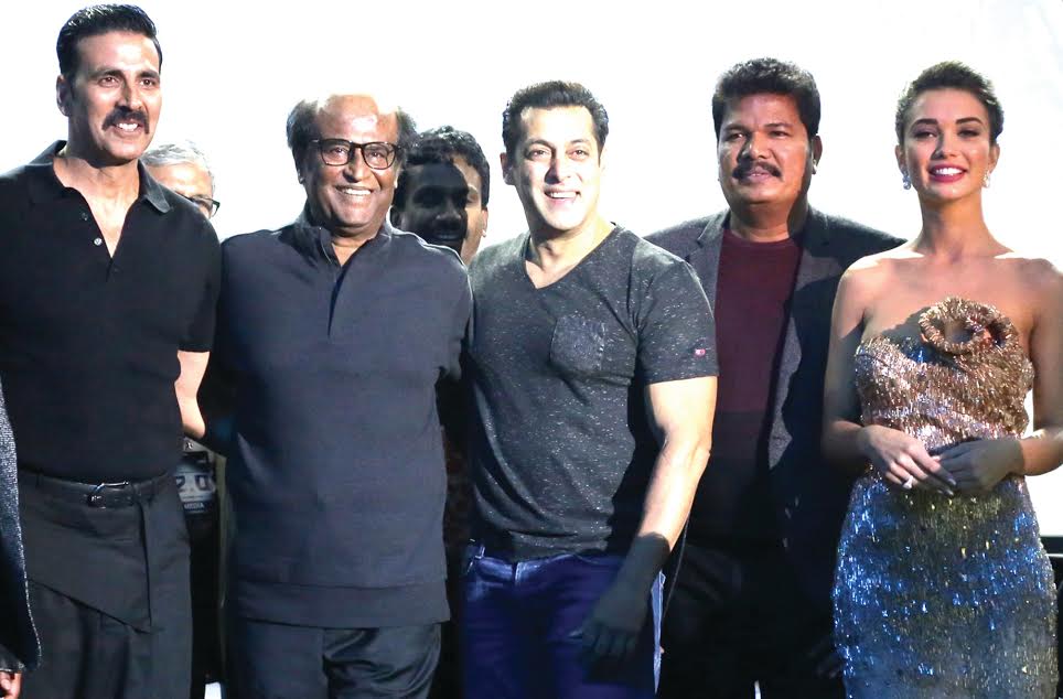 జనవరి 25న సూపర్‌స్టార్‌ రజనీకాంత్‌, శంకర్ ల ‘2.0’