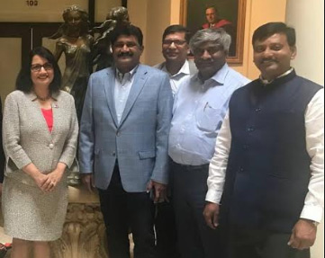 కెంటక్కీ రాష్ట్రంలో మంత్రి గంటా పర్యటన