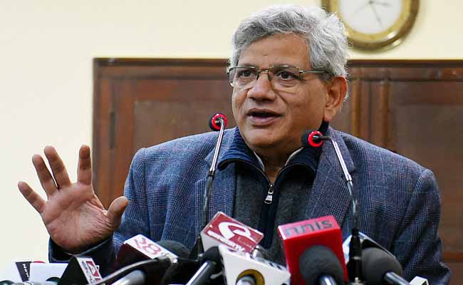 Rahul Gandhis Offer Of Support To Sitaram Yechury 