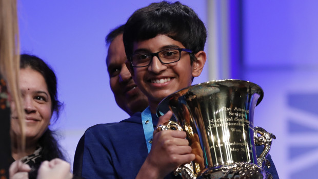 స్పెల్లింగ్ బీ విజేత భారతీయ అమెరికన్