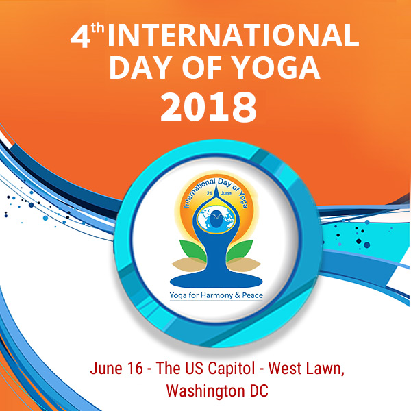 4th International Day of Yoga – 2018, June 16!