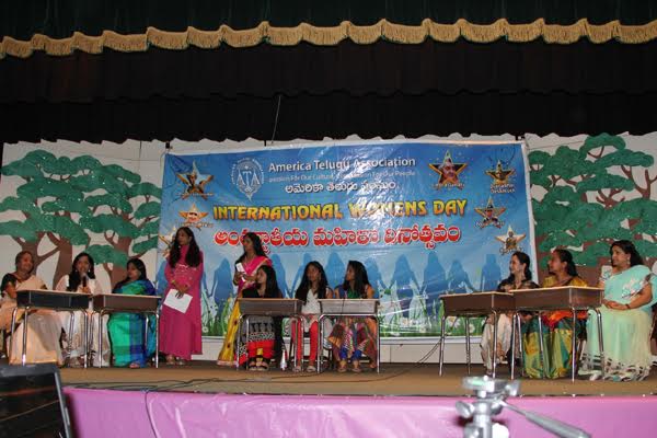 ఫ్లోరిడాలో ఆటా మహిళా దినోత్సవం
