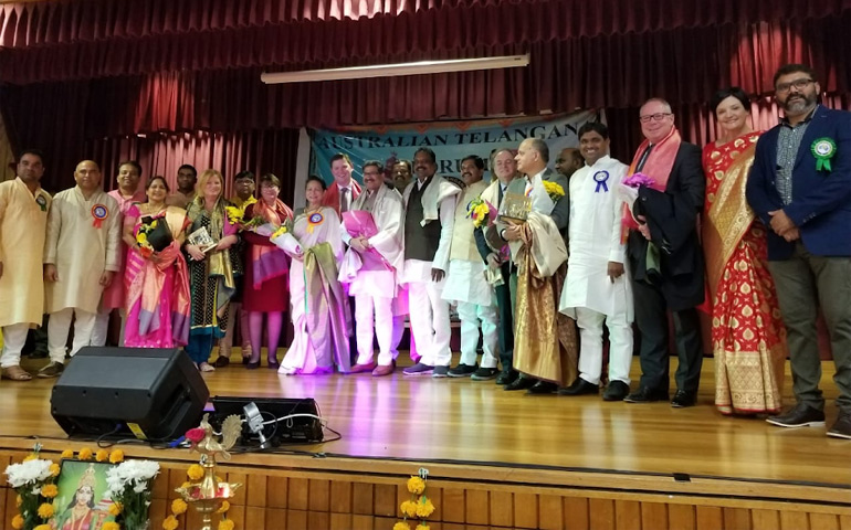 ఆస్ట్రేలియాలో తెలంగాణ ఆవిర్భావ సంబరాలు