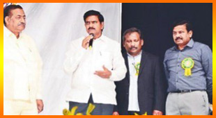 Devineni Umamaheswara Rao Speech At Tana Chaitanya Sravanthi In Vijayawada 