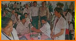 విజయవాడలో ‘తానా’ క్యాన్సర్ నిర్ధారణ శిబిరం