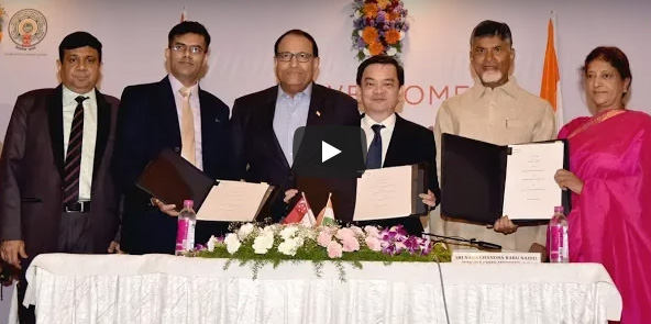 ఏపీ-సింగపూర్ మధ్య చారిత్రక ఒప్పందం