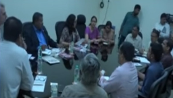 వీఐటీని సందర్శించిన అమెరికా కాన్సుటేట్ బృందం