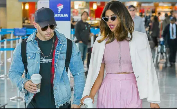 ప్రియుడితో కలిసి మరోసారి దొరికిన ప్రియాంక చోప్రా