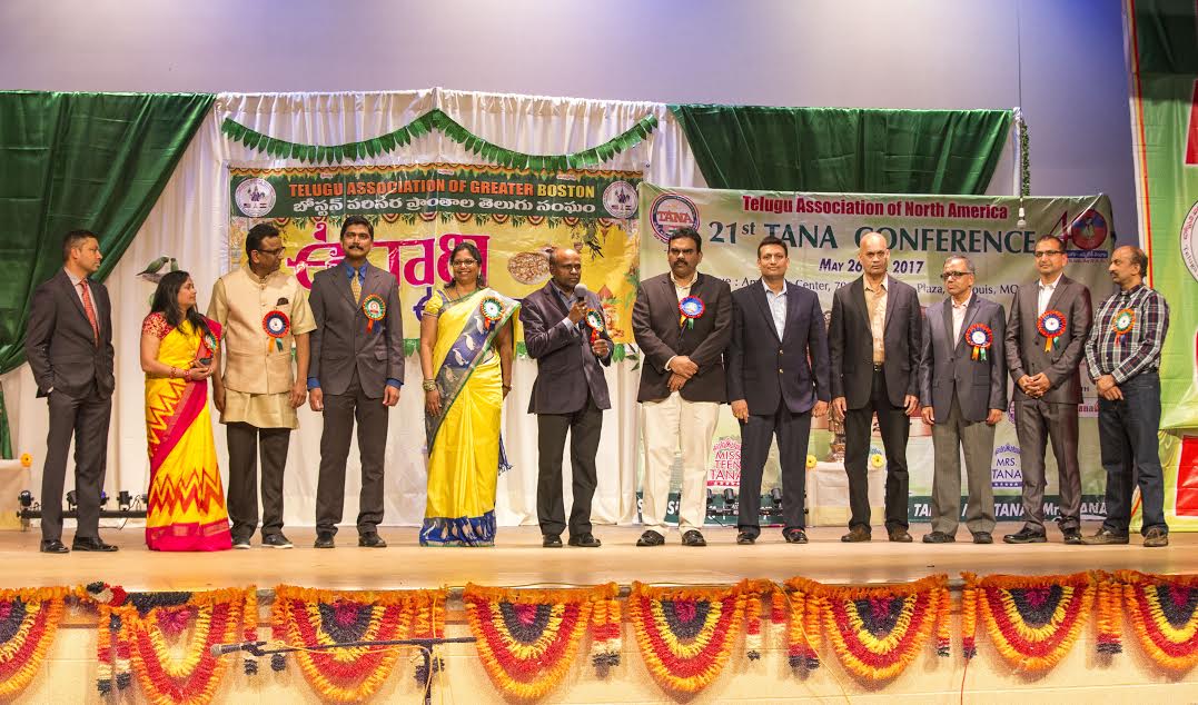 బోస్టన్ లో ఘనంగా  శ్రీ హేవళంబి నామ సంవత్సర ఉగాది వేడుకలు